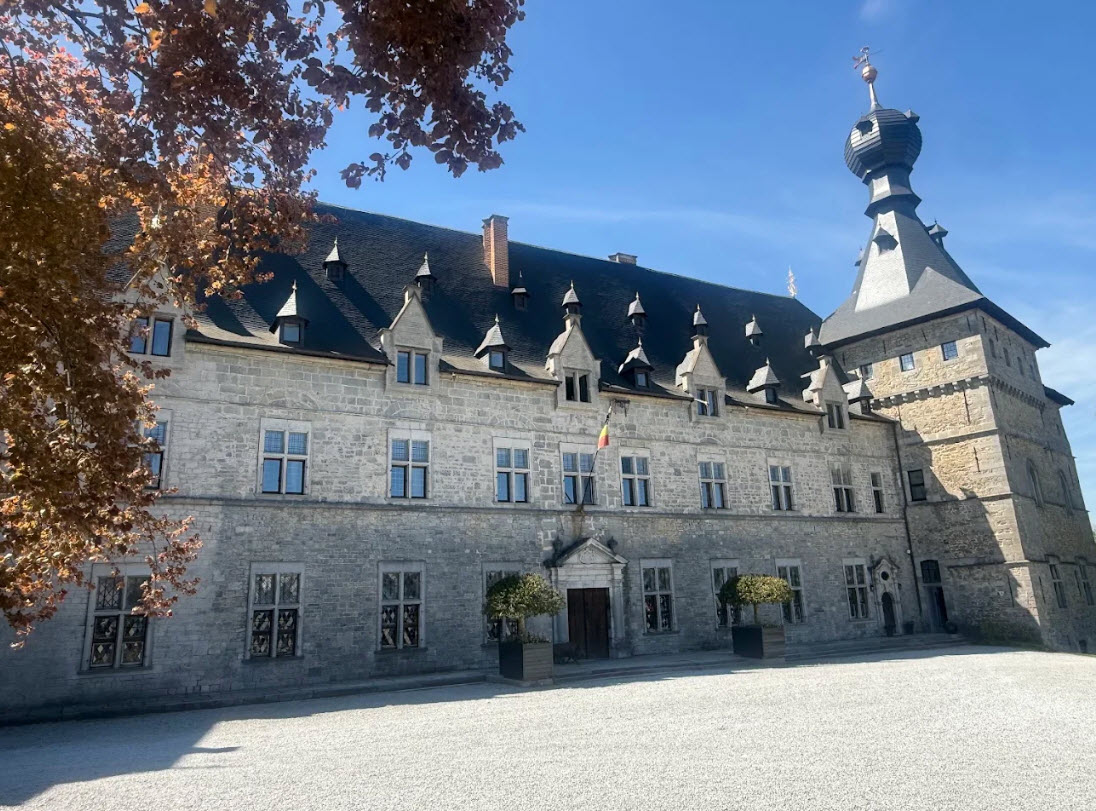 Château de Chimay, Belgium